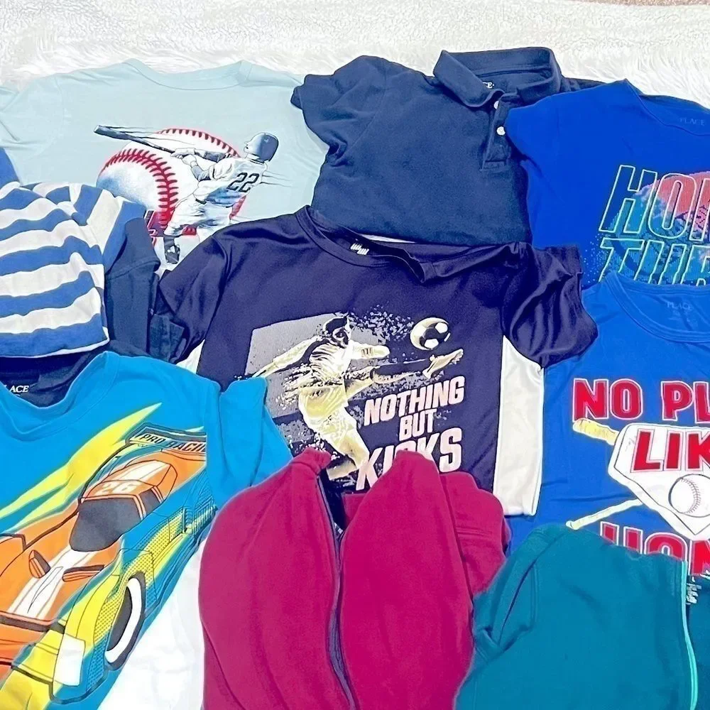 Bundle 8 boys shirt, polo, long sleeve shirts, hoodies, sweaters, size 14/16